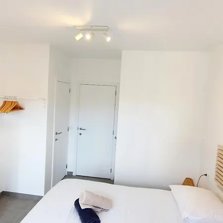 Peaceful & Central Located Close To The Nature Reserve / Panne A Cote Lägenhet De Panne
